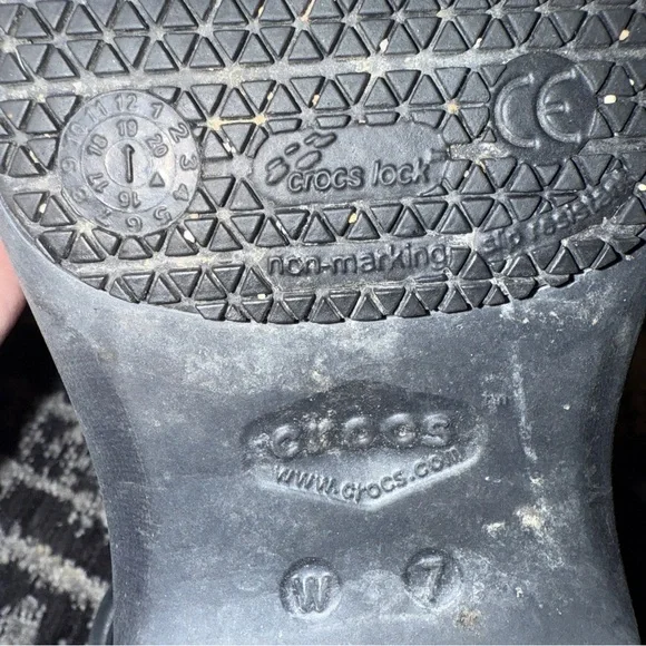 Crocs Neria Pro Non Slip Clogs - Picture 6 of 7